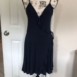 Hollister wrap dress, size L
